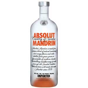 Absolut - Mandarin Vodka (750ml)