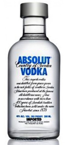 Absolut - Vodka (1L)
