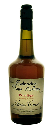 Adrien Camut - Calvados 18 years Privilege (750ml)