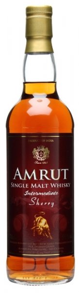 Amrut - Intermediate Sherry Cask Indian Single Malt Whisky (750ml)
