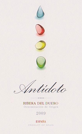 Antidoto - Tempranillo Ribera del Duero 2022 (750ml)