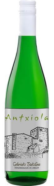 Antxiola - Txakolina Getariako 2023 (750ml)