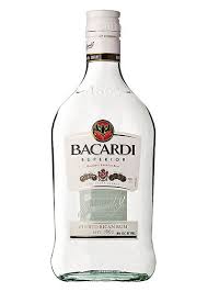 Bacardi - White Rum (375ml) (375ml)