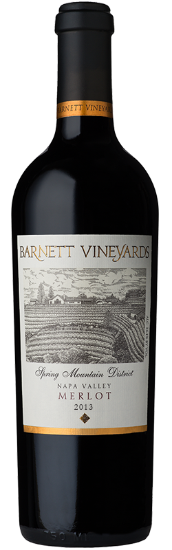 Barnett - Merlot Spring Mountain District 2021 (750ml)