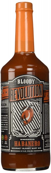 Bloody Revolution -  Smoked Habanero Gourmet Bloody Mary Mix (1L)
