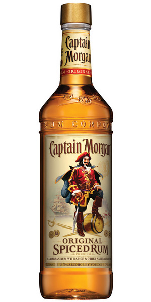 Captain Morgan - Original Spiced Rum (50ml 2 pack) (50ml 2 pack)