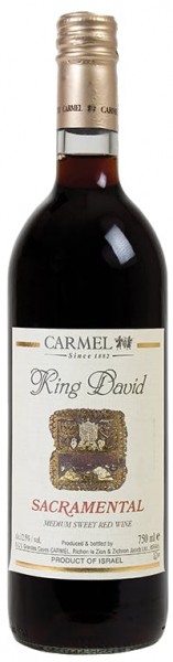 Carmel - King David Sacramental 0 (750ml)