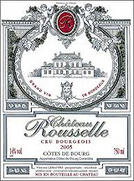 Chteau La Rousselle - Fronsac 2020 (750ml)