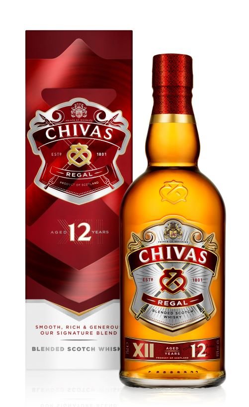 Chivas Regal - 12 year Scotch Whisky (50ml 12 pack)