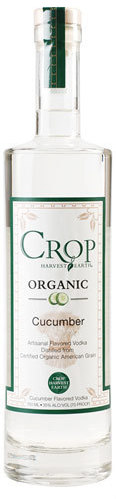 Crop Harvest - Organic Cucumber Vodka (750ml)
