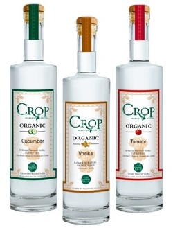 Crop Harvest - Organic Vodka (750ml)