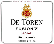 De Toren - Fusion V Stellenbosch 2019 (750ml)