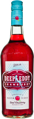 Deep Eddy - Cranberry Vodka (50ml 10 pack)