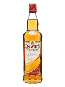 Dewars - White Label Blended Scotch Whisky (375ml)