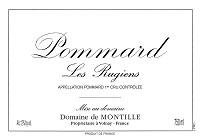 Domaine de Montille - Pommard Rugiens 2021 (3L) (3L)