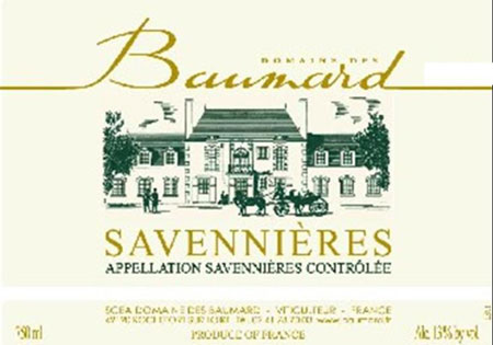 Domaine des Baumard - Savennires 2018 (750ml)