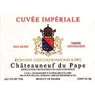 Raymond Usseglio - Chateauneuf du Pape Cuvee Imperiale 2021 (750ml)