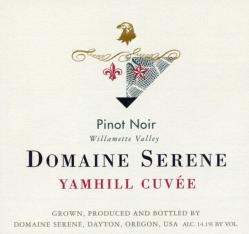 Domaine Serene - Pinot Noir Yamhill Cuvee 2021 (750ml)