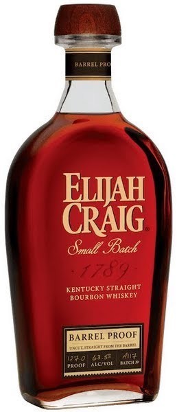 Elijah Craig - Barrel Proof Kentucky Straight Bourbon Whiskey (750ml)