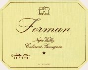 Forman - Cabernet Sauvignon Napa Valley 2019 (750ml)