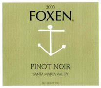 Foxen - Pinot Noir Santa Maria Valley 2021 (750ml)