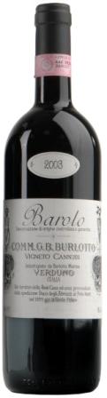 G.B. Burlotto - Barolo Vigneto Cannubi 2020 (750ml)