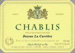 Gilbert Picq - Chablis Dessus la Carriere 2022 (750ml)