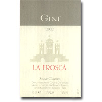 Gini - Soave Classico Superiore La Frosc 2019 (750ml)