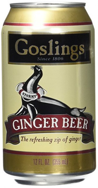 Goslings - Diet Ginger Beer 6pk (12oz can) (12oz can)