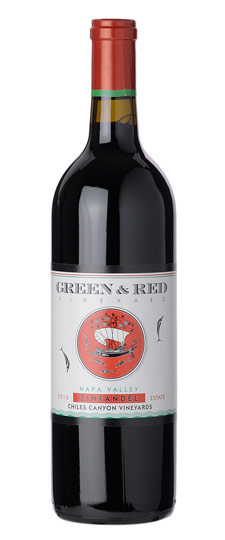 Green & Red - Zinfandel Chiles Canyon Vineyard 2022 (750ml) (750ml)