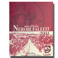 Gulfi - Nero dAvola Sicilia Nerobufaleffj 2018 (750ml) (750ml)