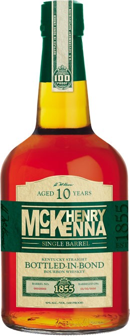 Henry Mckenna - Single Barrel 10 Year Old Bottled-in-Bond Bourbon (750ml)