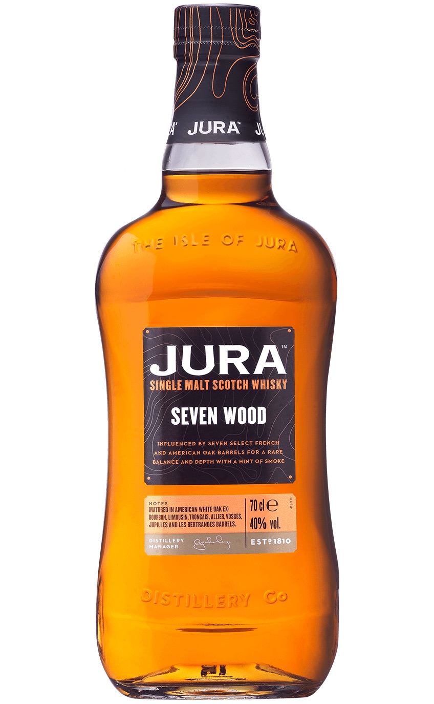 Isle of Jura - Seven Wood Single Malt Scotch Whisky (750ml)