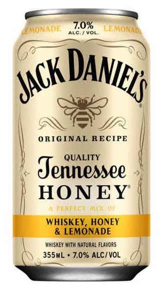 Jack Daniels - Honey and Lemonade (1L)