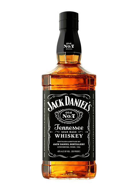 Jack Daniels - Whiskey Sour Mash Old No. 7 Black Label (750ml)