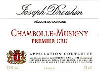 Joseph Drouhin - Chambolle-Musigny Premier Cru 2022 (750ml)