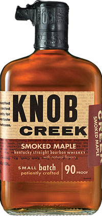 Knob Creek -  Smoked Maple Bourbon (750ml)