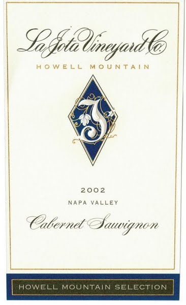 La Jota - Cabernet Sauvignon Howell Mountain 2019 (1.5L)