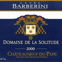 Lanon Pre & Fils - Chteauneuf-du-Pape White Domaine de la Solitude Cuve Barberini 2023 (750ml)