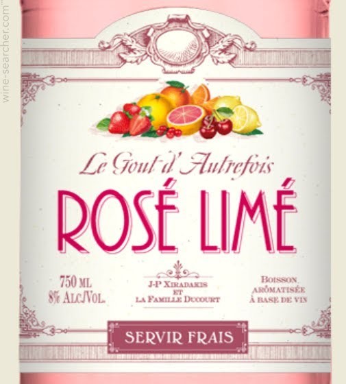 Le Got d Autrefois - Rose Lime 0 (750ml)