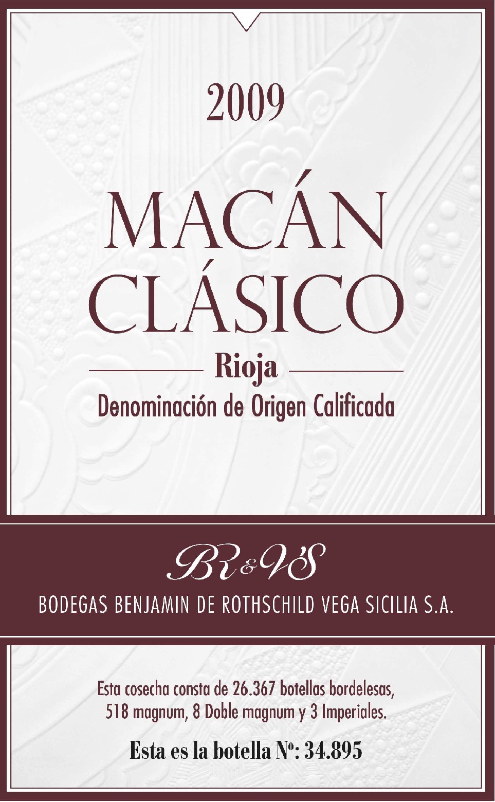 Macan - Rioja Clasico 2019 (750ml)