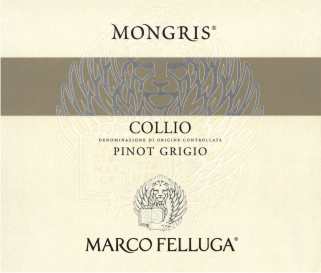 Marco Felluga - Pinot Grigio Collio Mongris 2023 (750ml)