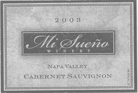 Mi Sueo - Cabernet Sauvignon Napa Valley 2019 (750ml)