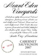 Mount Eden - Cabernet Sauvignon Estate 2018 (750ml)