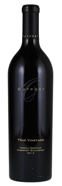 Outpost - True Vineyard Cabernet Sauvignon Howell Mountain 2021 (750ml)