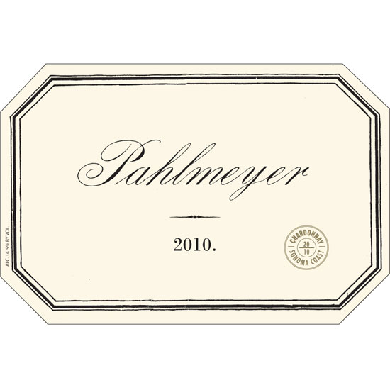 Pahlmeyer - Chardonnay Sonoma Coast 2022 (750ml)