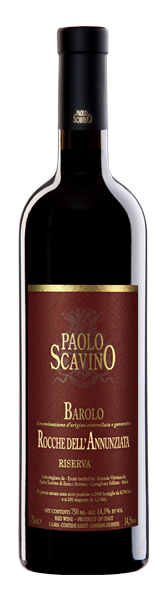Paolo Scavino - Barolo Rocche dellAnnunziata Riserva 2015 (750ml) (750ml)