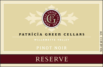 Patricia Green - Pinot Noir Willamette Valley Reserve 2022 (750ml)