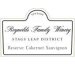 Reynolds Family - Cabernet Sauvignon Stags Leap District Reserve 2021 (750ml)