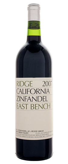 Ridge - Zinfandel East Bench 2021 (750ml)